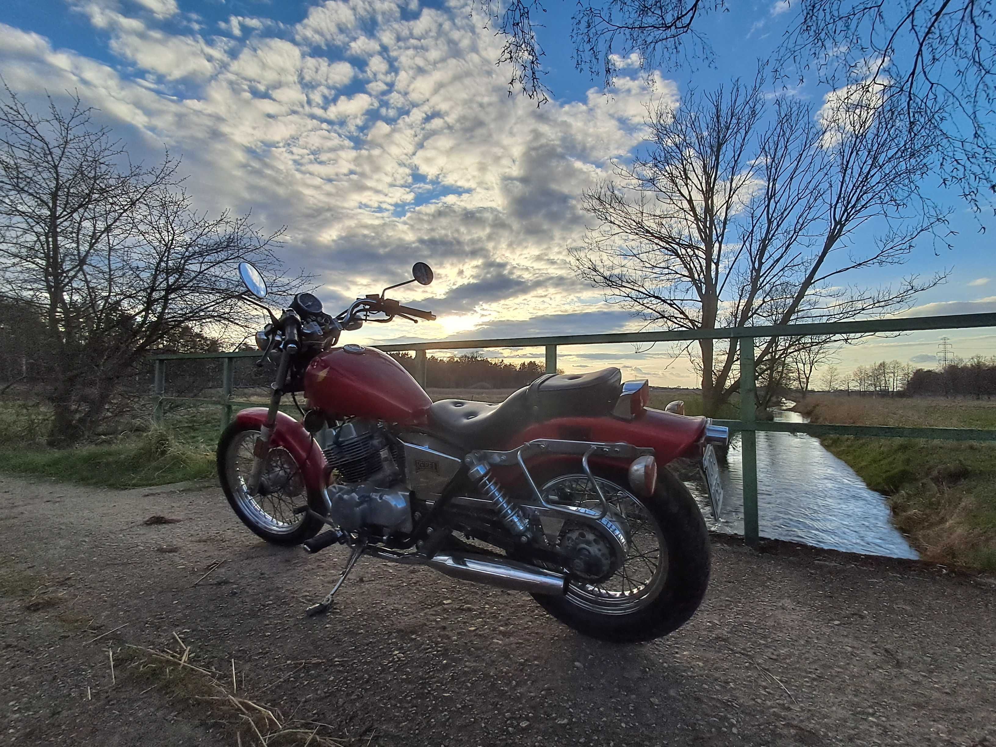 Honda Rebel CMX250 Chopper