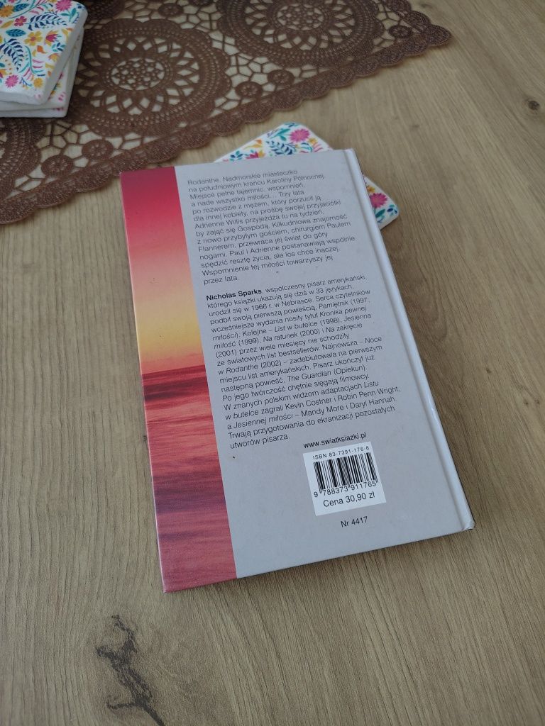 Noce w Rodanthe Nicholas Sparks