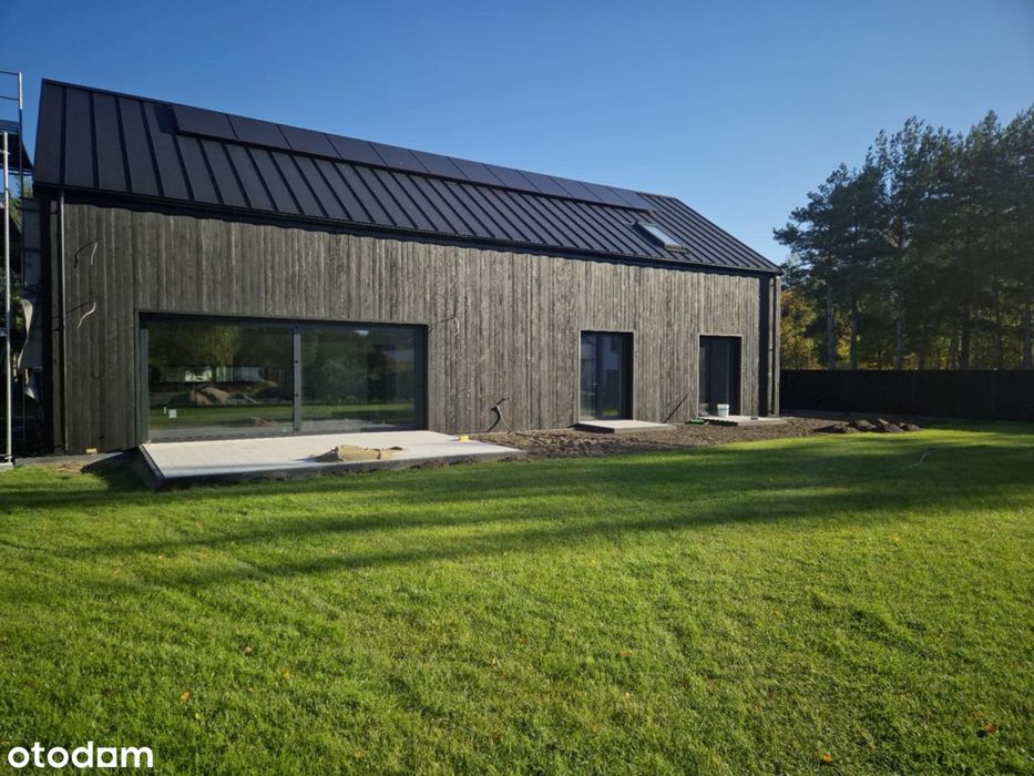 Nowy dom jednorodzinny , nowoczesna stodoła