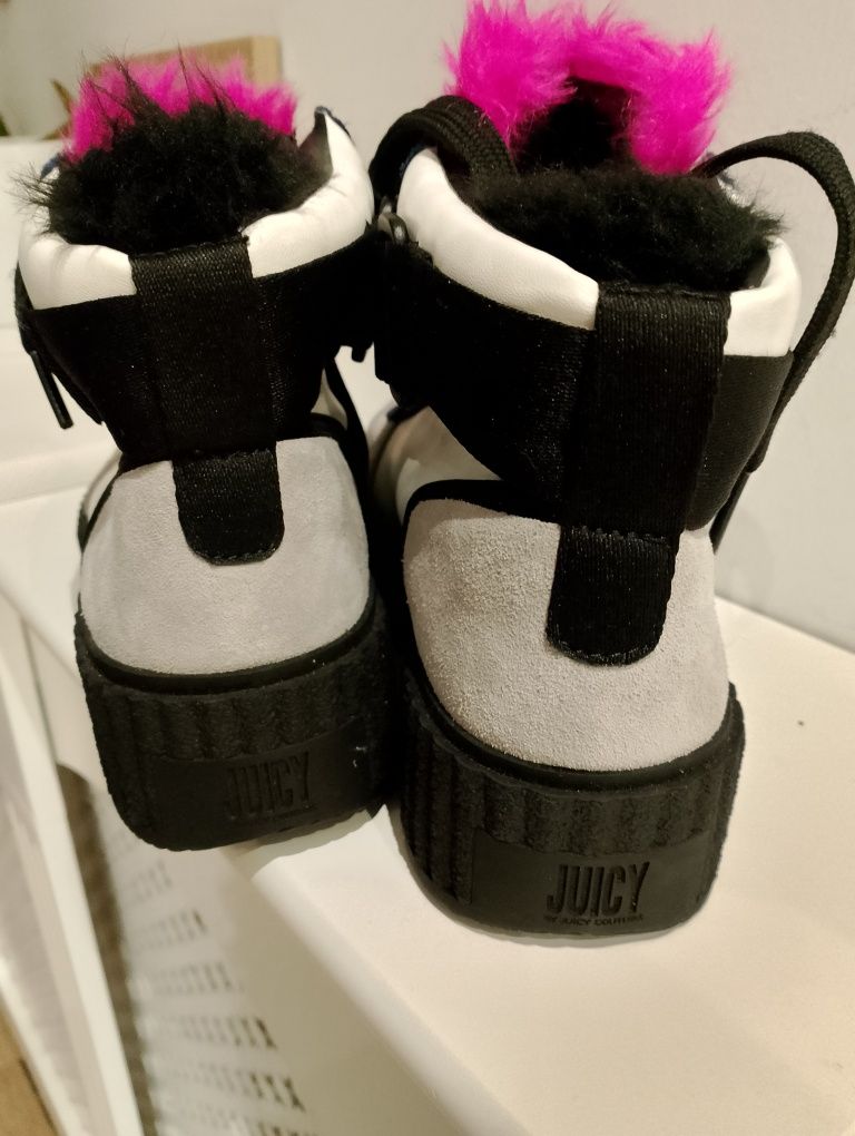 Sneakersy Juicy by couture 37 skóra