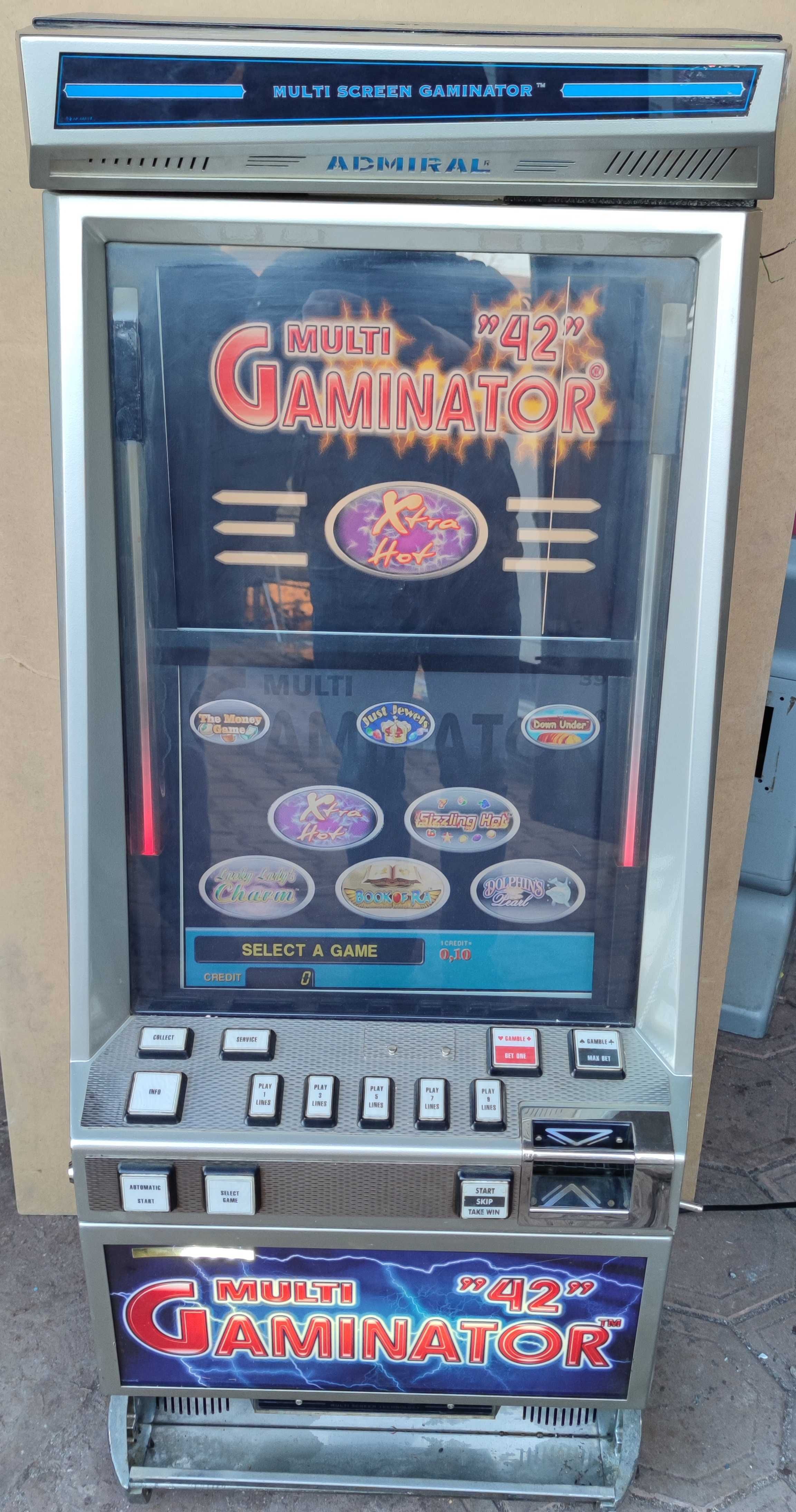 Ігрові автомати Novomatic Gaminator FV 623 з купюроприймачем