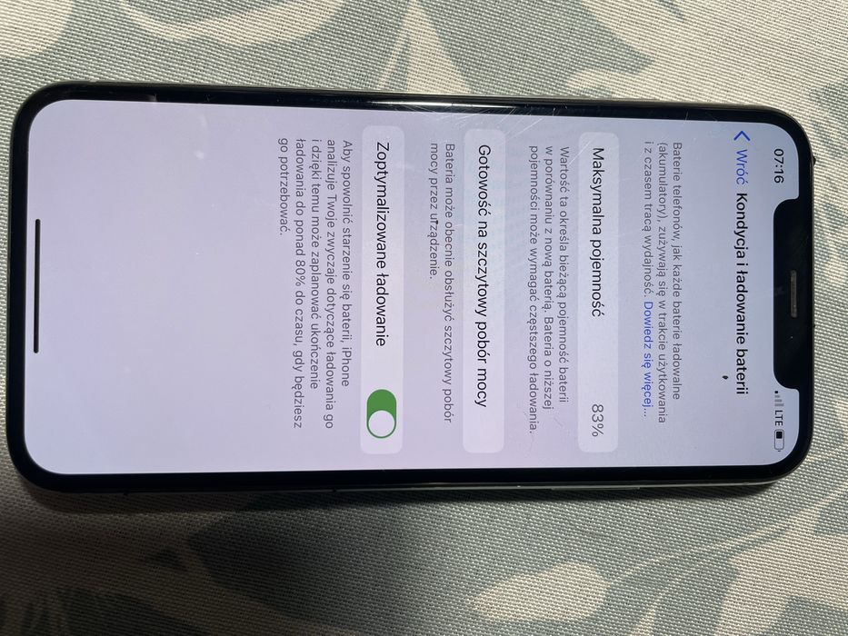 Iphone xs 64gb oryginalny