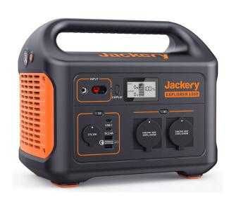 Stacja zasilania Jackery Explorer 1000EU 1002Wh QC 3.0 ja ecoflow