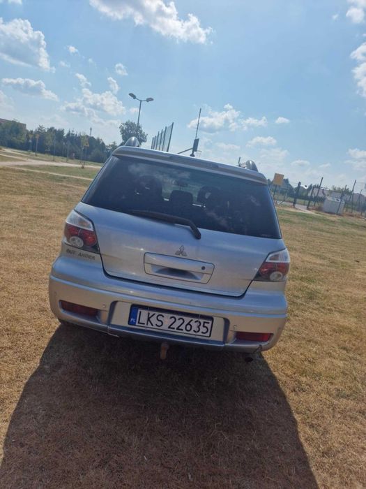 Mitsubishi Outlander 2.4 160km Benzyna - gaz  4x4 – 2006 r.