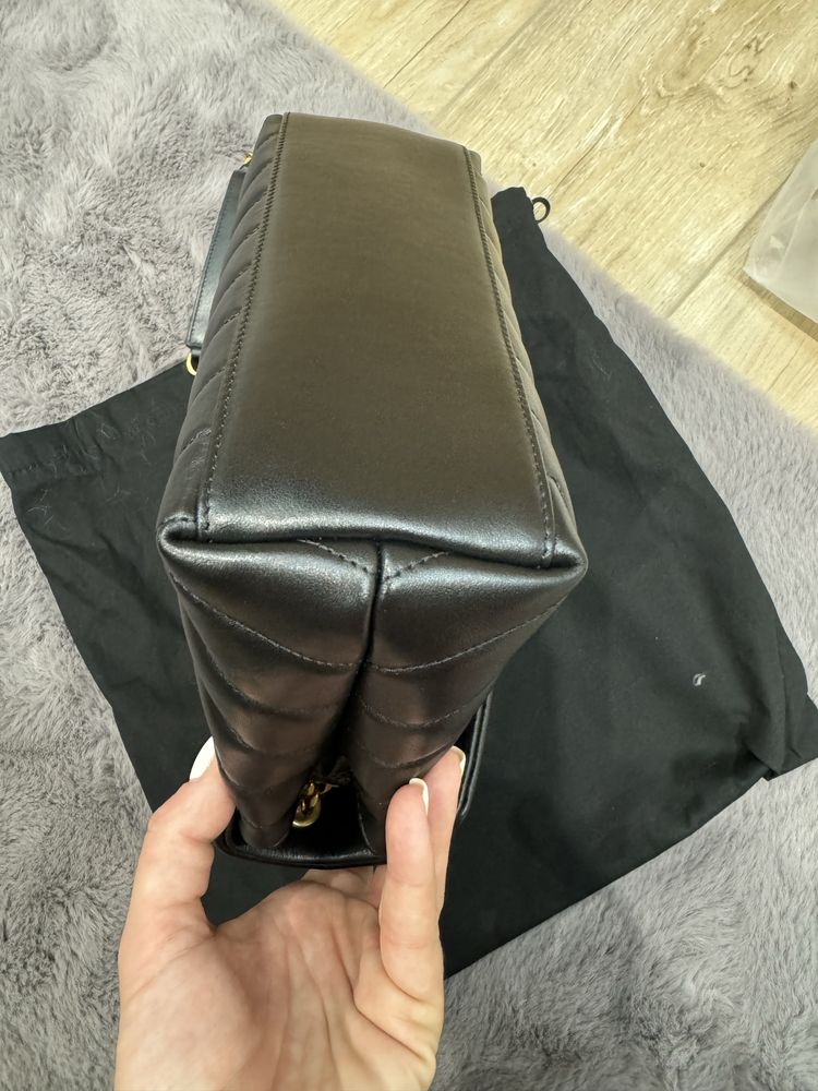 Сумка ysl loulou bag, saint laurent, оригинал, оригінал lou lou