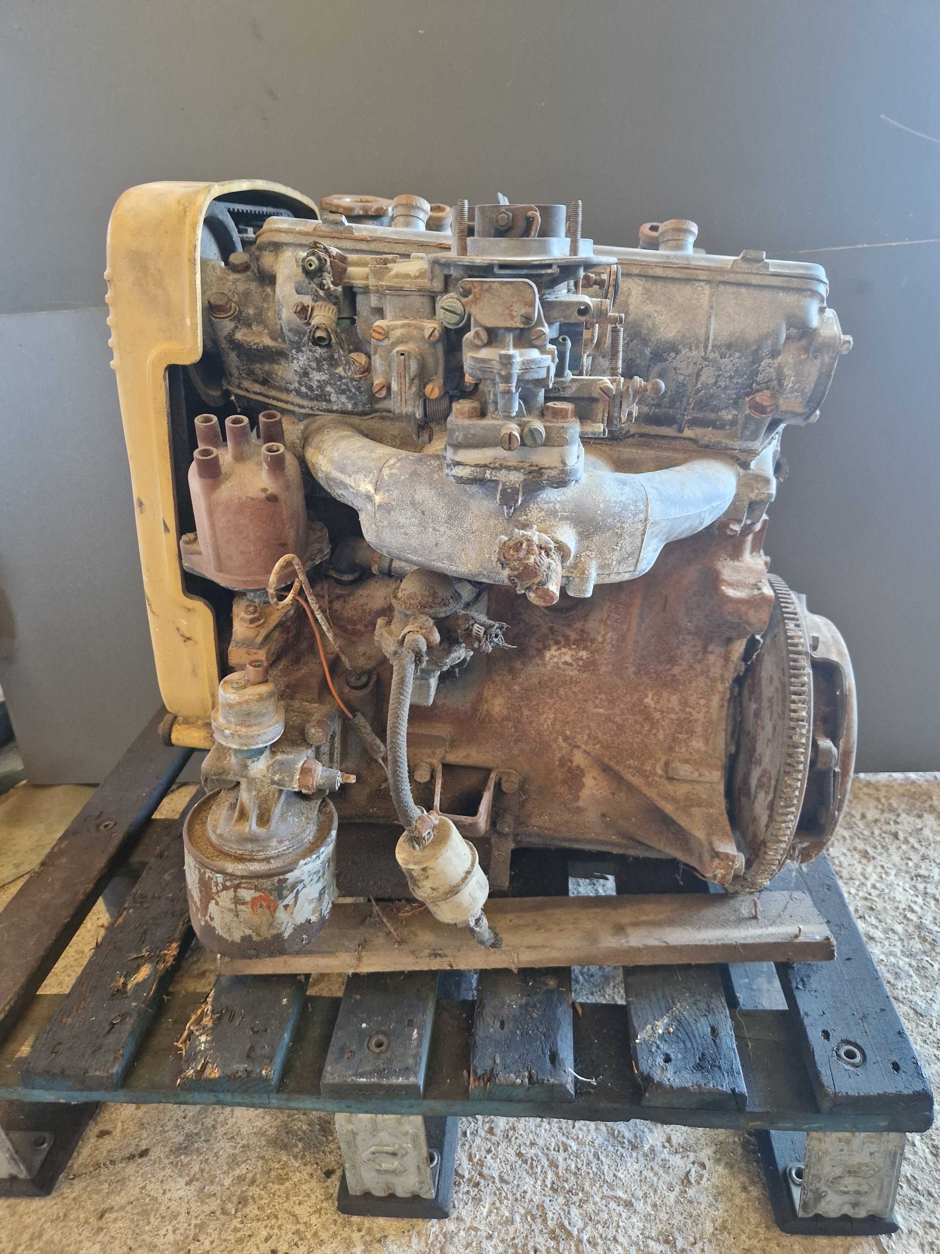 Motor Fiat 124 1.8