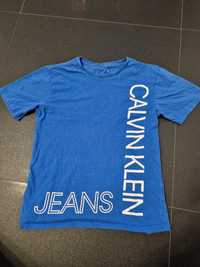 T - shirt koszulka Calvin Klein dla chłopca rozmiar 134 - 140