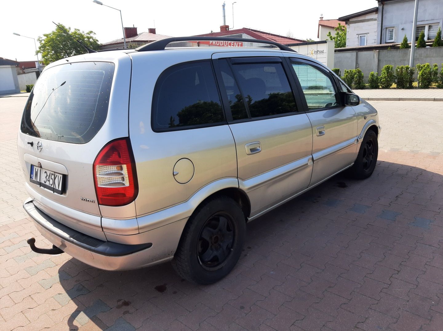 Opel Zafira Lift 2004r7 osób