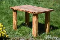 Stół ława drewniana tarasowa ogrodowa