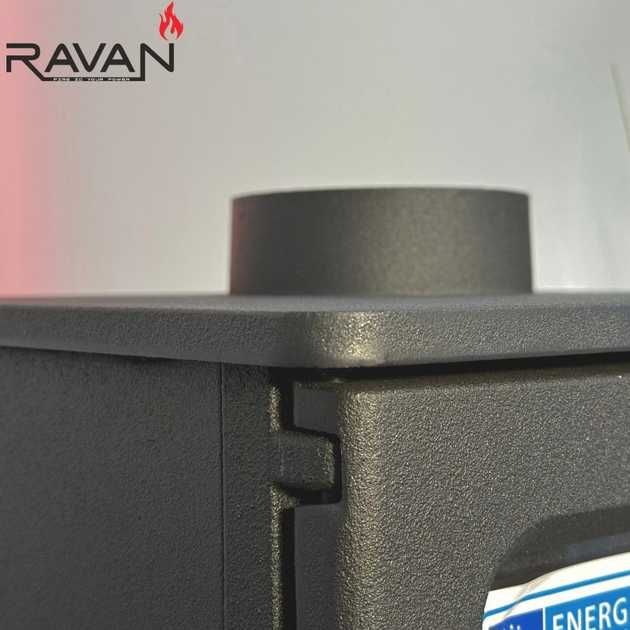 Чавунна піч камін Ravan Magic 10 кВт в наявності