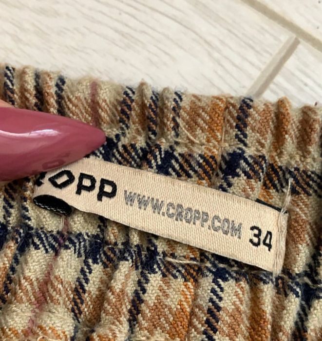 Брюки cropp розмір xs