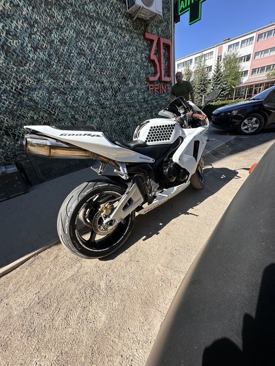 Honda SBR 600RR sport