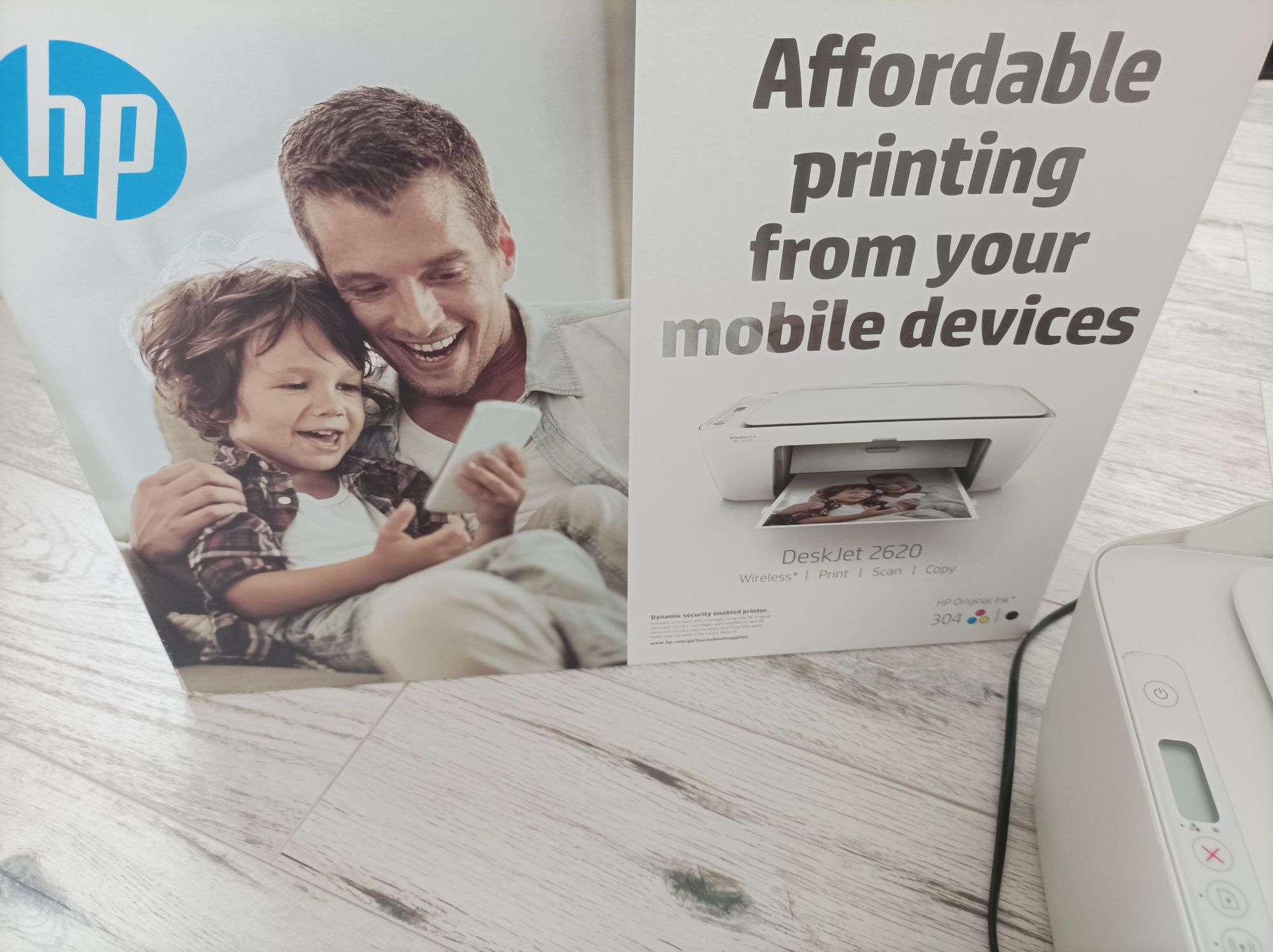 Drukarka HP DeskJet 2620 WiFi