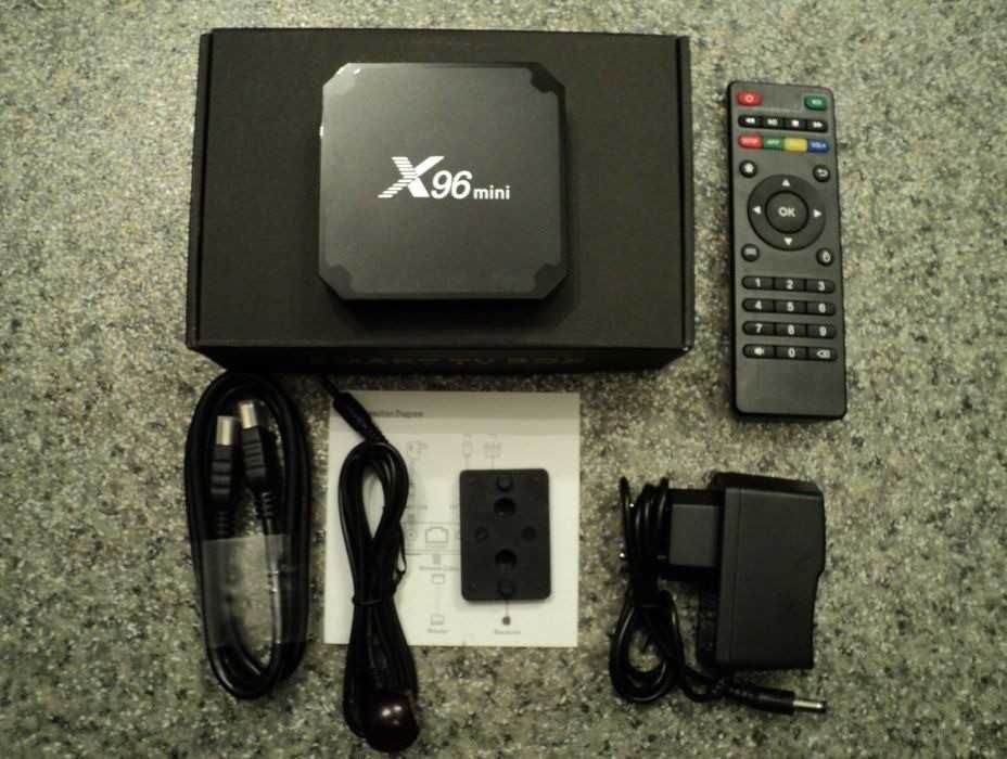 SmartTV X96 mini Смарт ТВ Приставка Max Т2