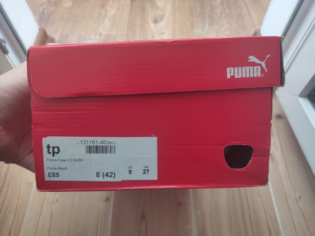 Чоловічі нові кросівки Puma Fuse 2.0 (41-42)