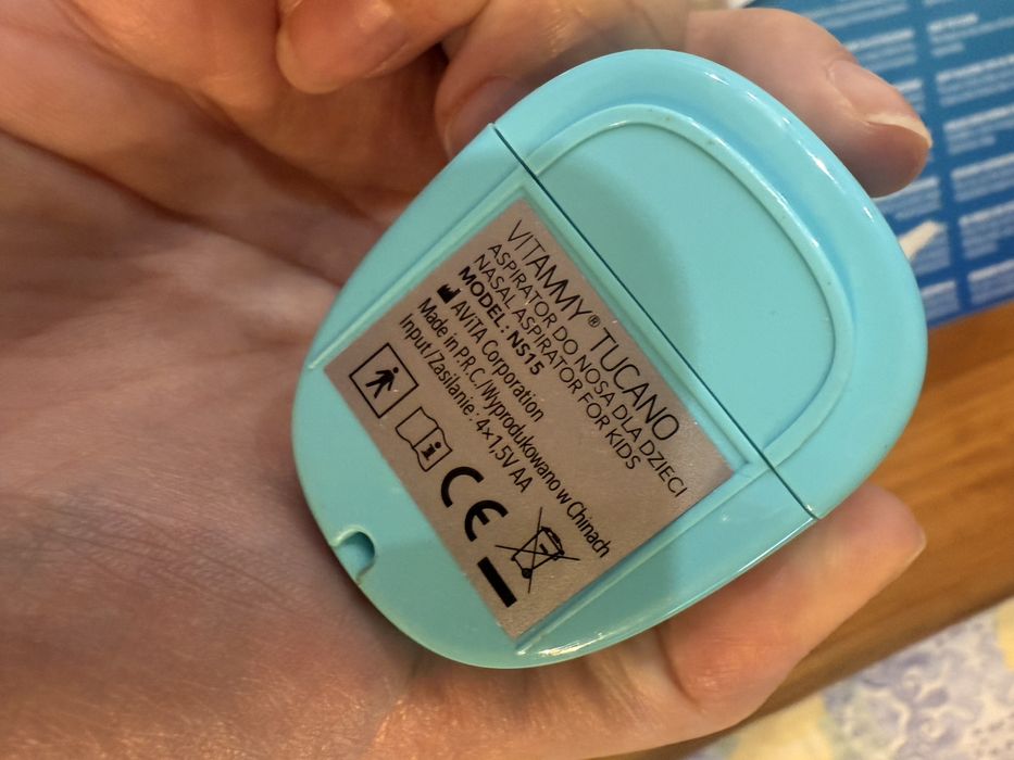 Aspirator elektryczny do nosa Vitammy