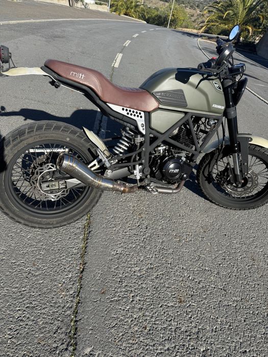 Vendo Mitt scrambler 125cc