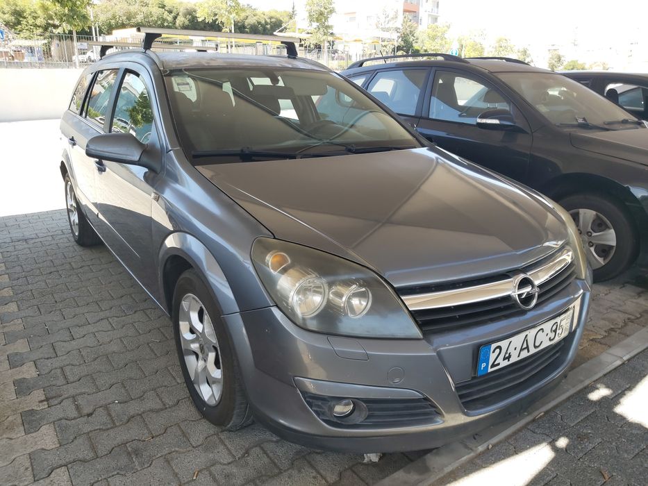 Opel Astra 1.7cdti turbo Ano 2005 Motor avariado