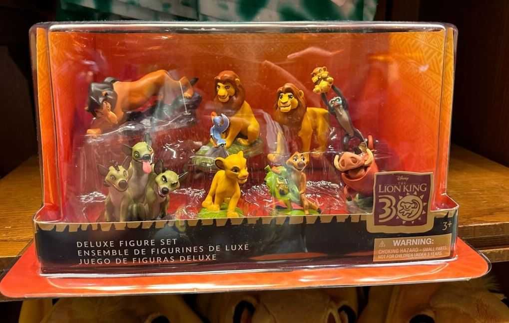 Король Лев The Lion King Deluxe Figure Set набор фигурок Disney