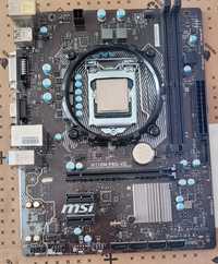 Intel i7 6700 + msi h110m + spartan 3