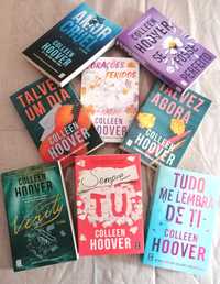 Colleen Hoover-NOVOS a estrear-Cada 10,50€-Portes grátis(ler descrição