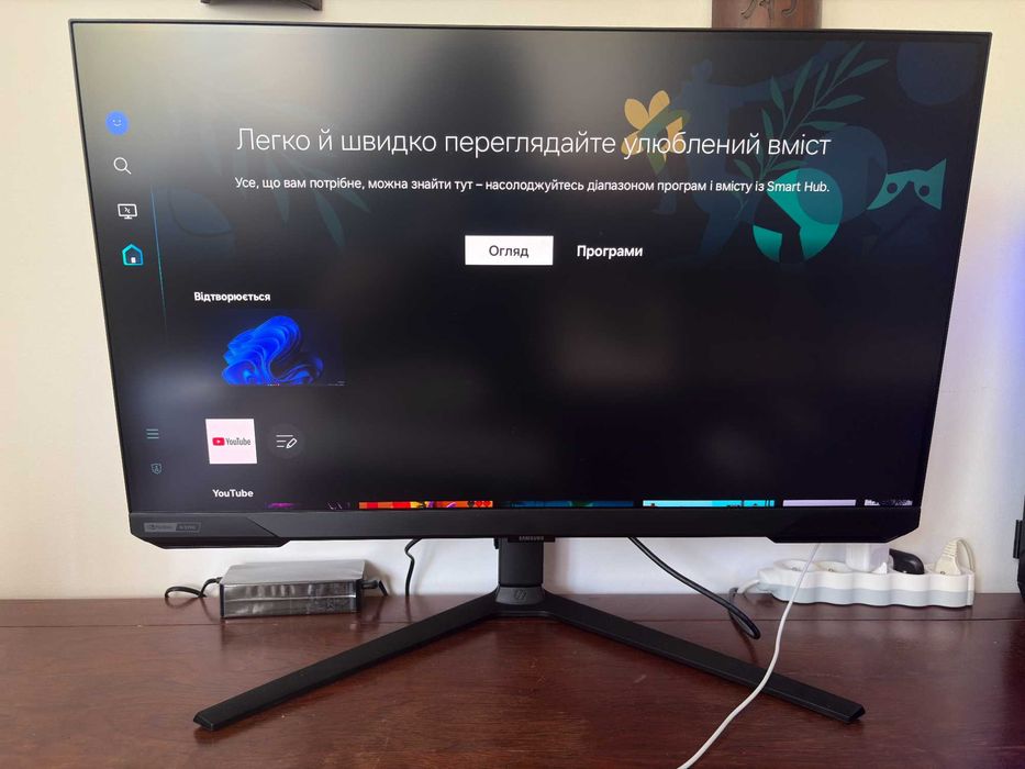 SAMSUNG ODDYSEY  g7 32 4k 144hz. Stan idealny.