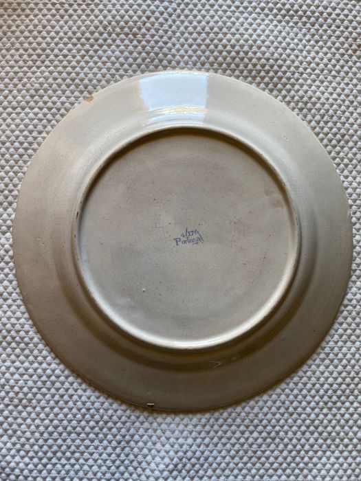 Prato antigo de coleção