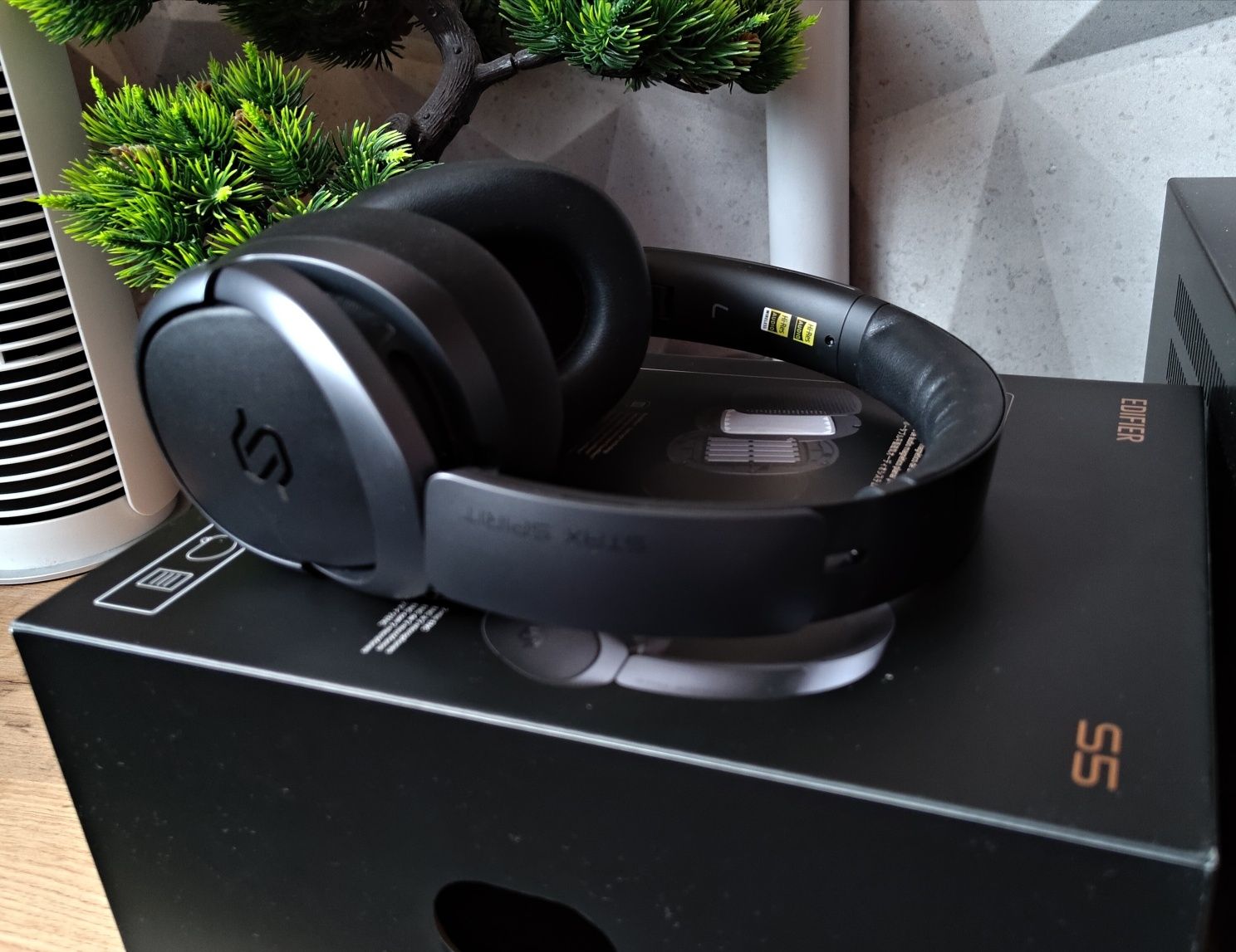 Słuchawki planarne Edifier Stax S5 bluetooth Ldac Snapdragon Sound