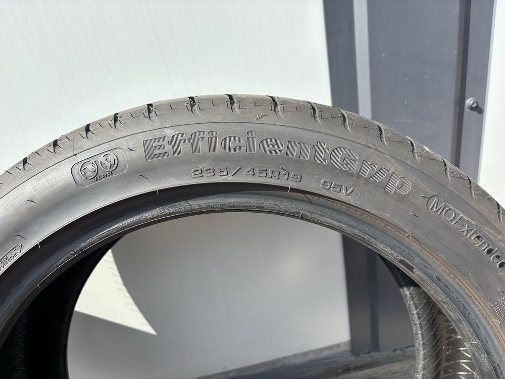 Opony letnie 235/45R19 goodyear efficientgrip demo