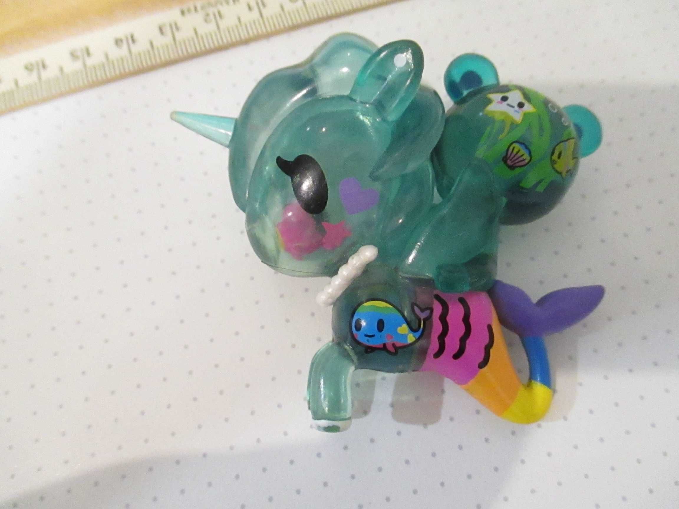 Tokidoki unicorn & friends Aquamarina