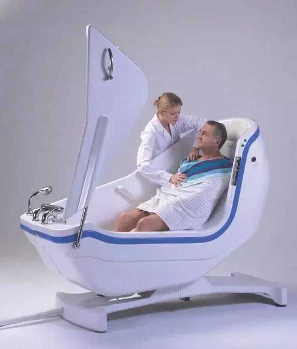 Wanna Myjka z otwieranymi drzwiami jacuzi dla seniora po wypadku