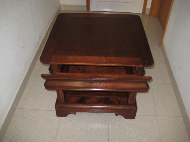 mesas madeira maciça