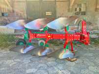 Kverneland LD 85 pług 3 skibowy obrotowy lemken