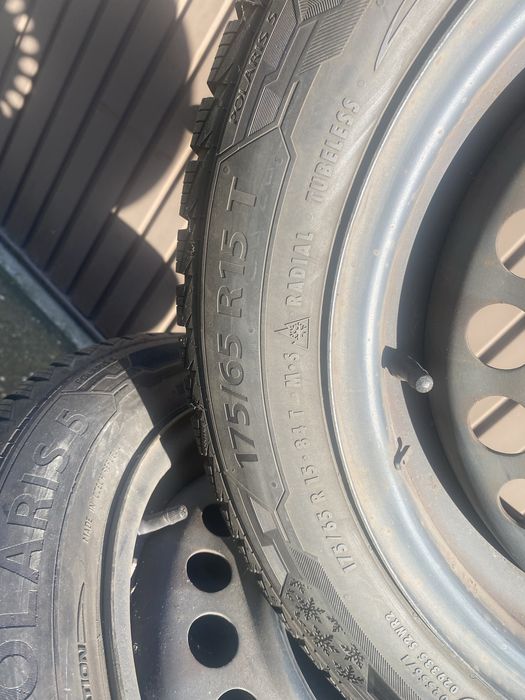 Opony z felgami Barum 175/65R15 Skoda / Seat