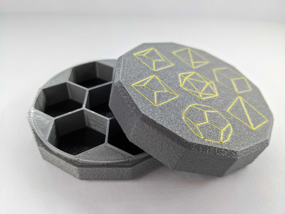 Органайзер, лоток, кейс для кубиків дайс гри в DnD