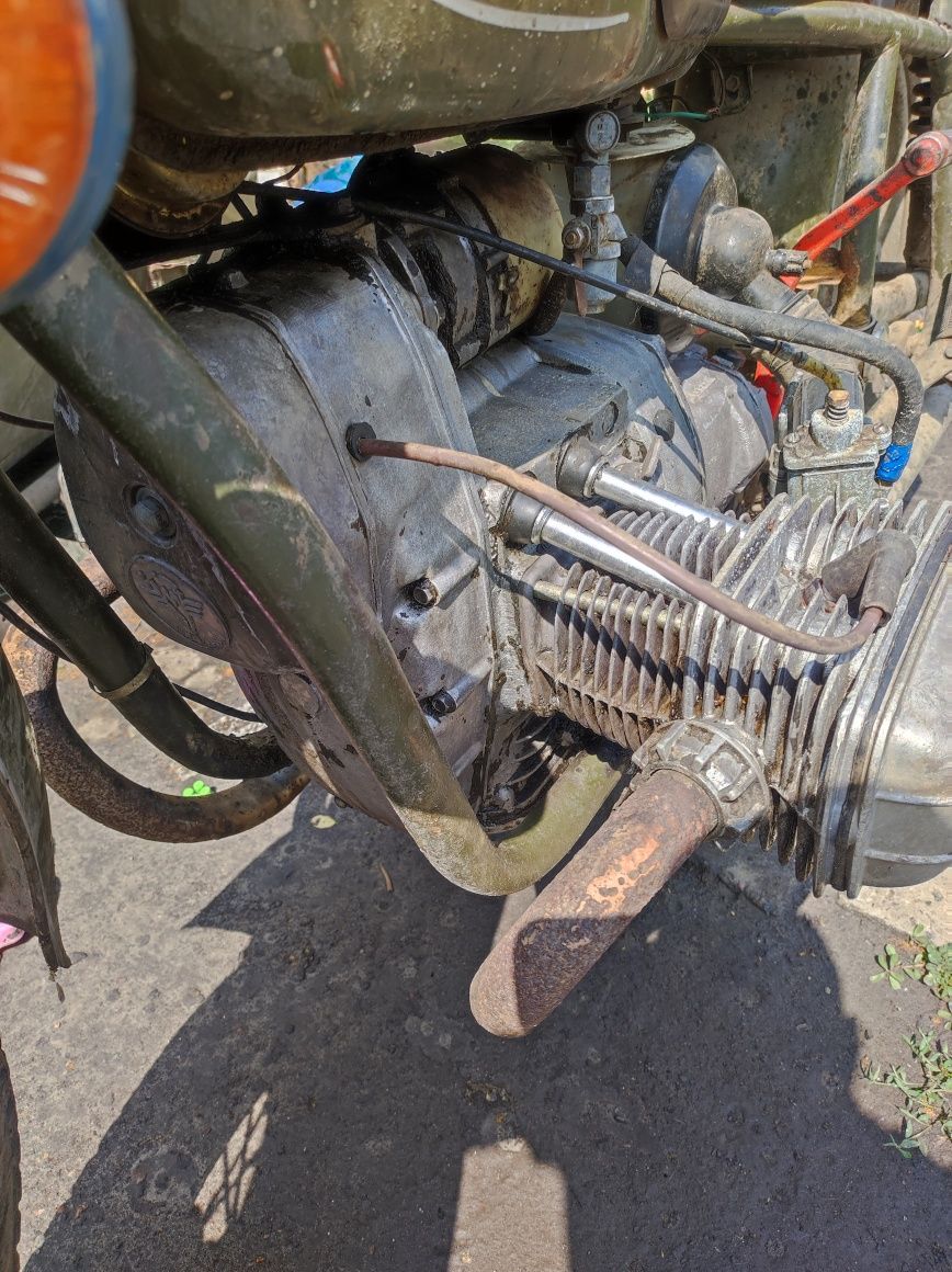 Двигатель Днепр МТ Урал к750