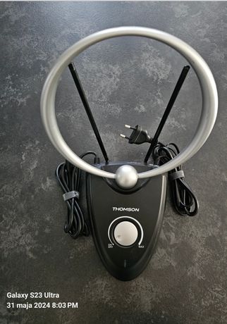 Antena pokojowa THOMSON ANT517 aktywna