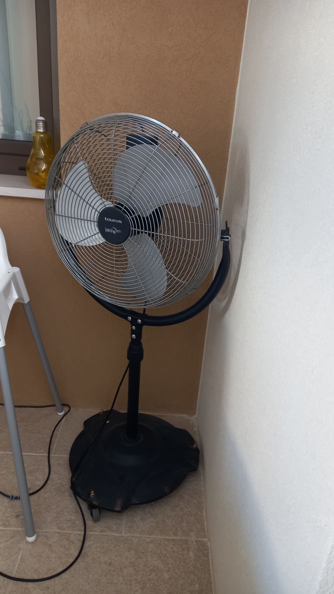 Ventoinha Tauros de alta ventilação