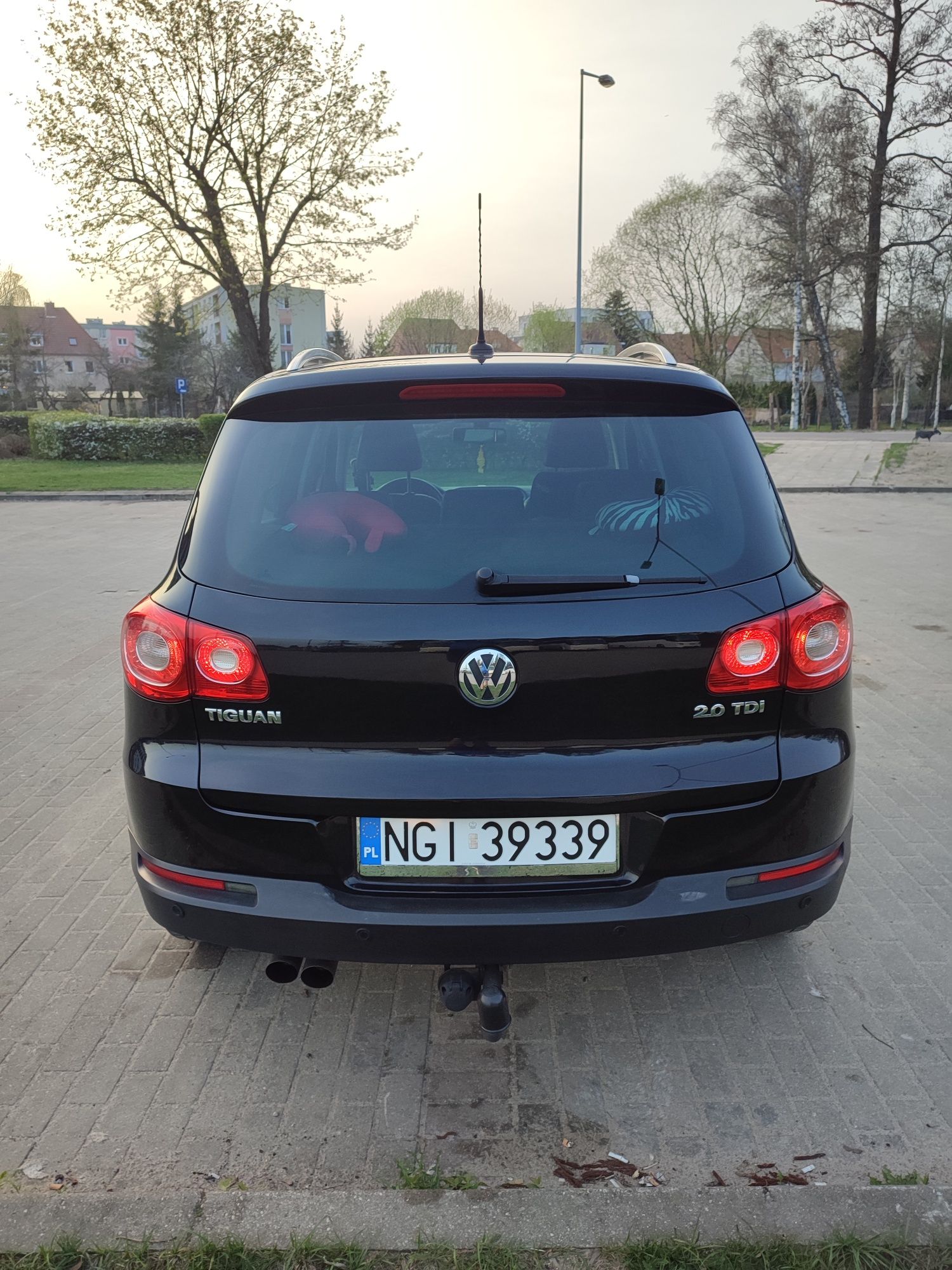 VW Tiguan 2.0TDI 2009r.