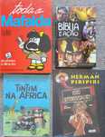 Álbuns de BD editada em Portugal – 2 livros - Lote 1.1