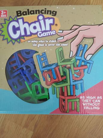 Gra  balansujące krzesła nowa