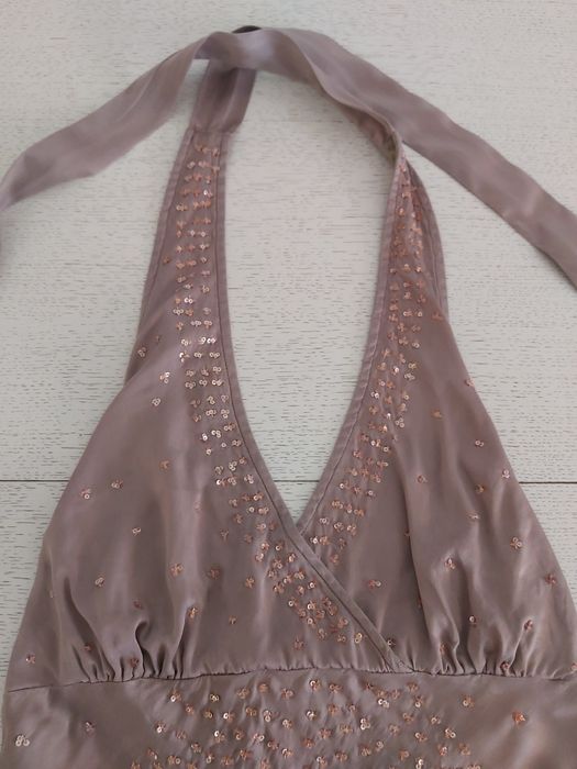 Jedwabna bluzka top Tall the look rozm. 38 rozm. M