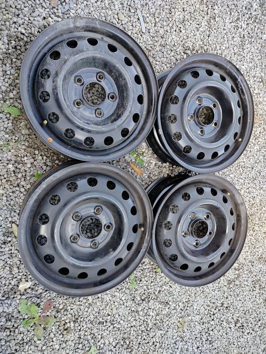 Stalowe 15 Hyundai tucson i30 Kia sportage cee'd venga 5x114,3