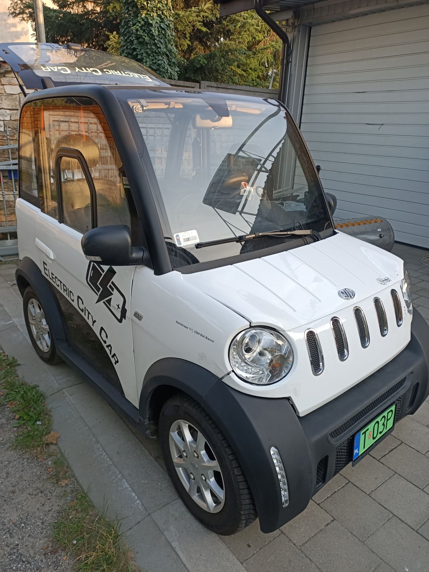 Samochód osobowy Elektryk city car