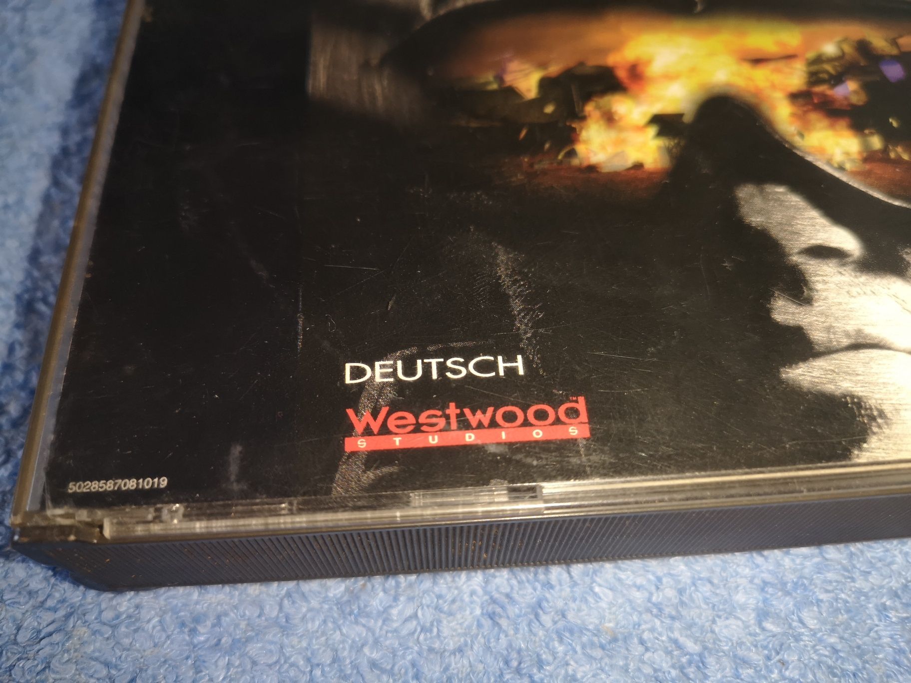 Command & Conquer PSX PS1 gra GER (stan db) sklep Ursus