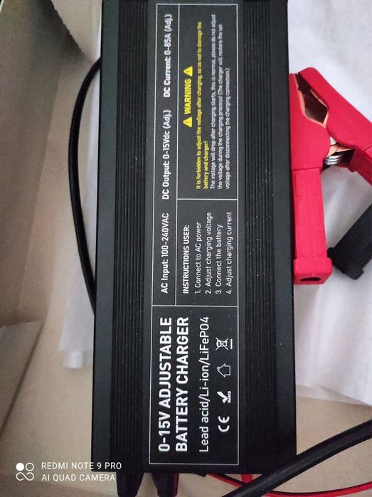 Комплект! акумулятор LogicPower LP LiFePO4 24V 100 Ah, з/п та інвертор