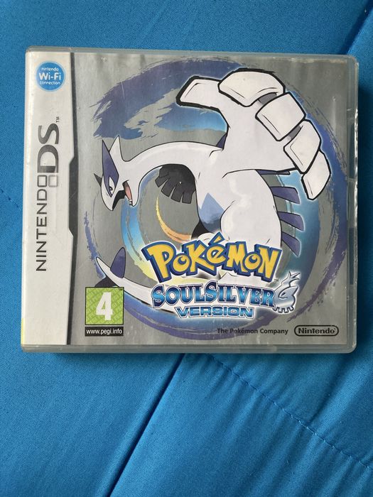 Caixa Pokémon Soul Silver
