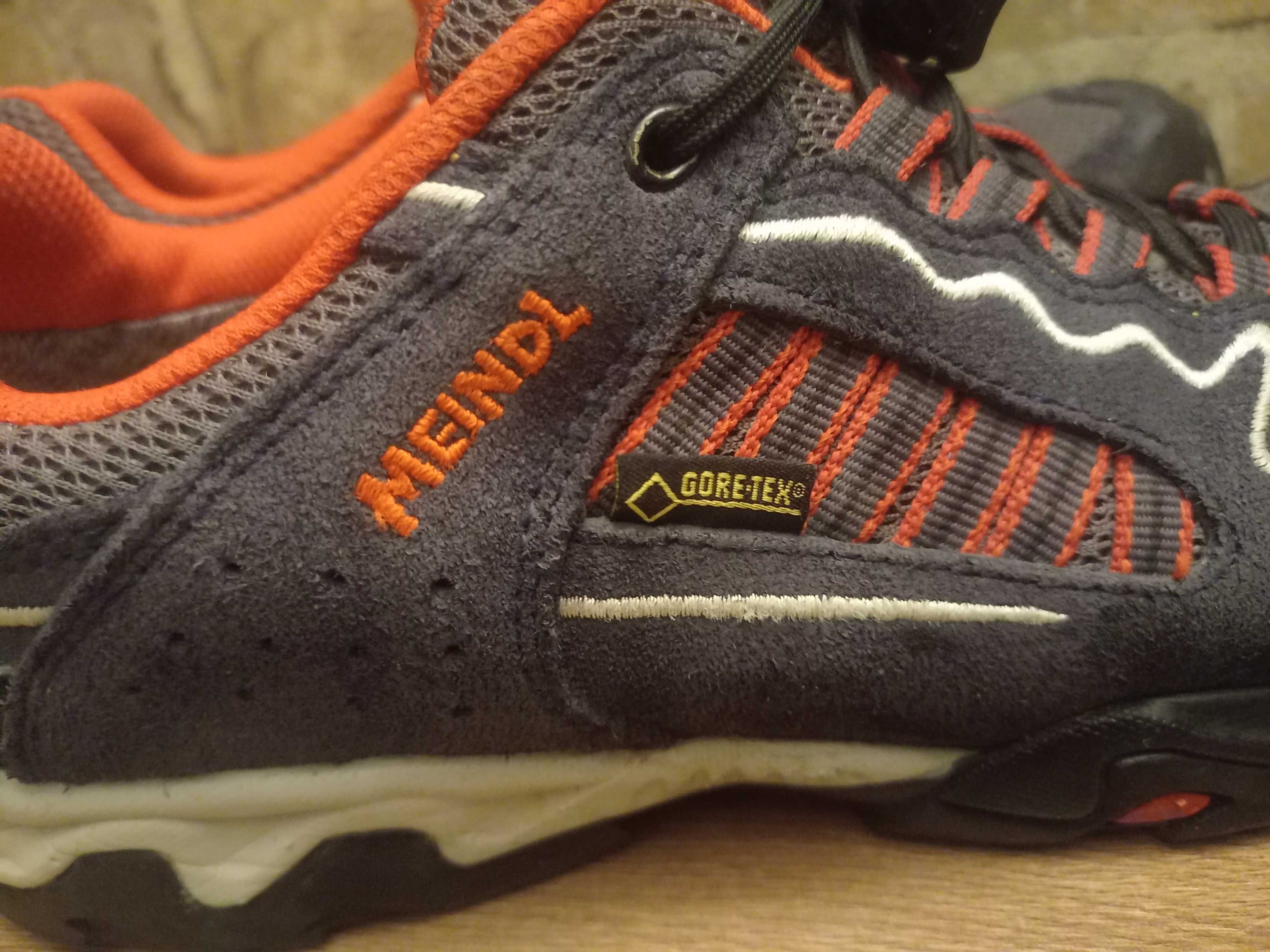 Кроссовки трекинговые meindl gore-tex размер 39.