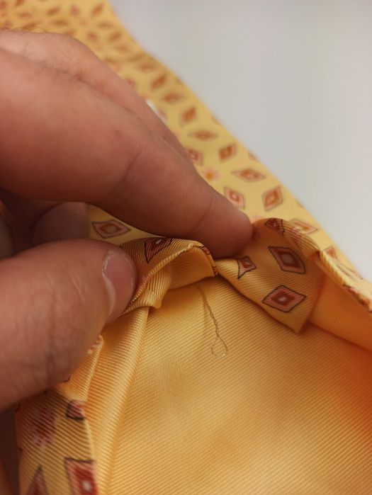 Hermes Ekskluzywny jedwabny krawat wie16