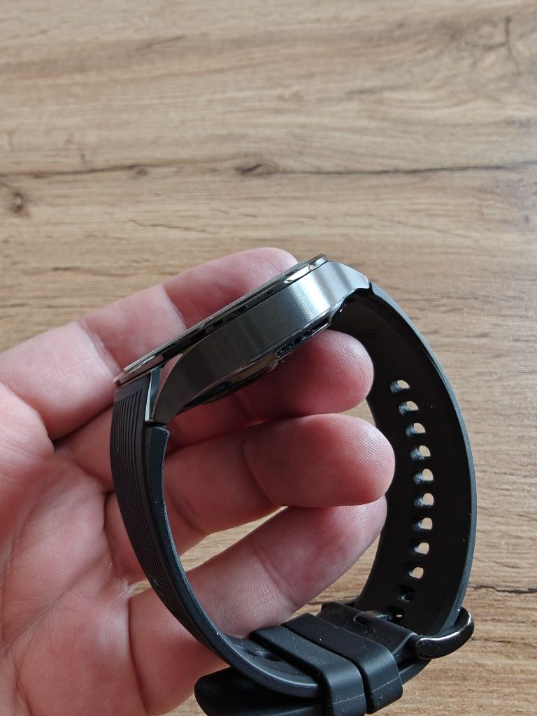 OnePlus Watch 3 Obsidian Titanium jak nowy, dodatkowy pasek